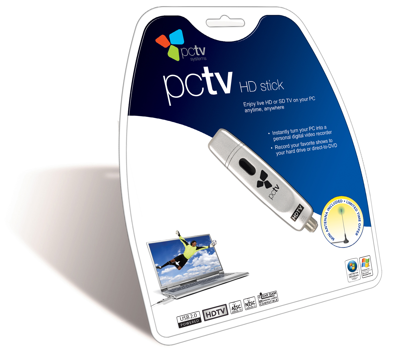 PCTV HD Stick Retail Package